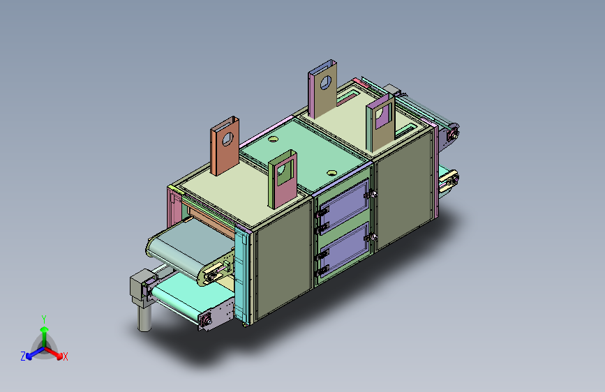 动力电池模组多层缓存移栽机-MT200