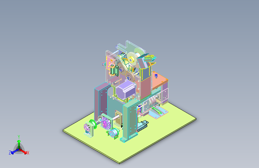 耳机插头自动压合成型机