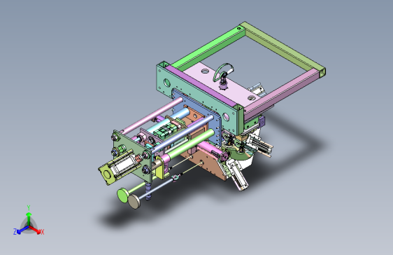 耳机插针自动组装机（型号：EA-AS04）