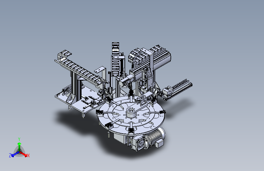 耳机充电盒转盘式组装机TW-20
