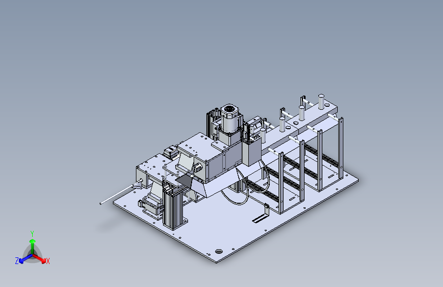 光伏焊带极柱自动裁切机EC15