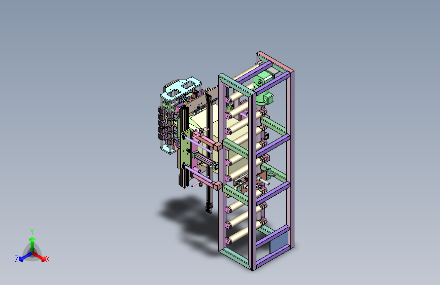 光伏组件汇流条自动焊接机
