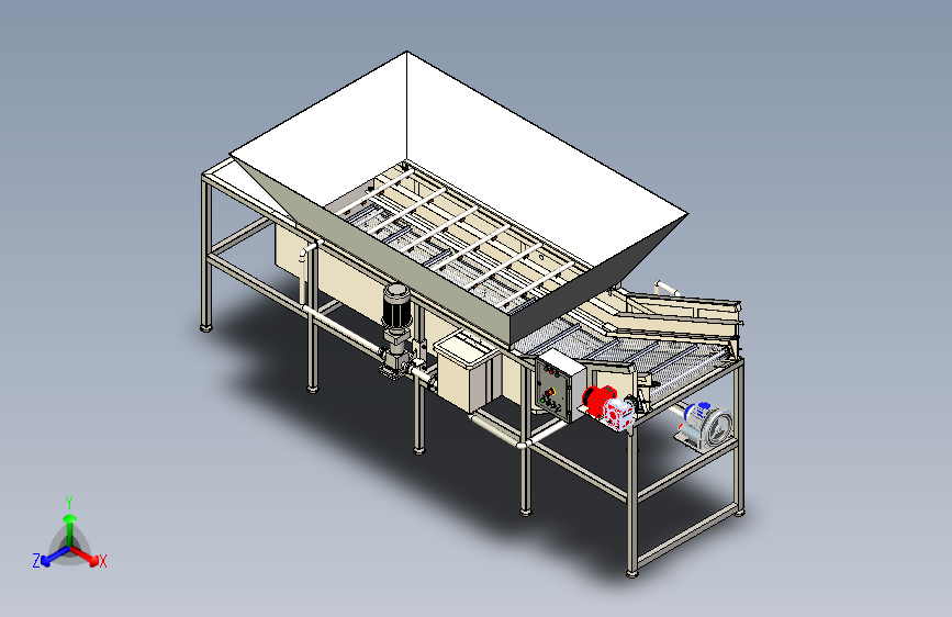 光伏组件玻璃喷淋清洗机WC300