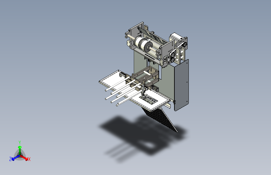 锂电池极片自动裁切分条机