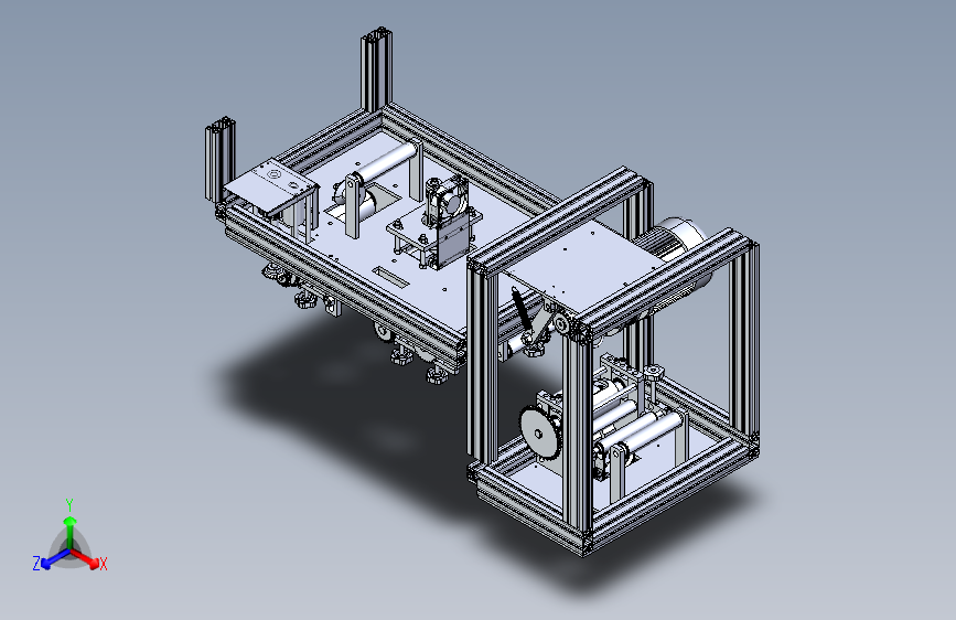 口罩耳带自动裁切焊接机