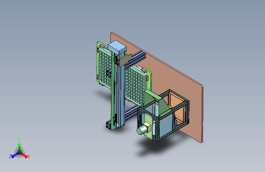 纽扣电池自动分选摆盘机BT-SP18