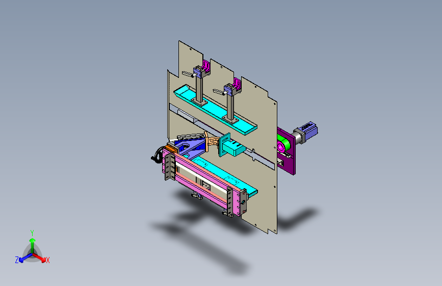 平板显示屏 FPC 自动贴附机