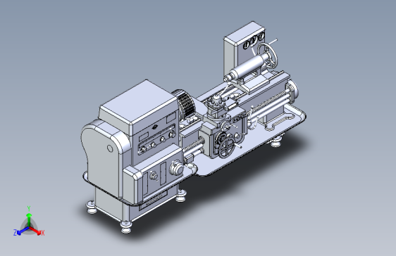 汽车半轴精密车床CN-CL61