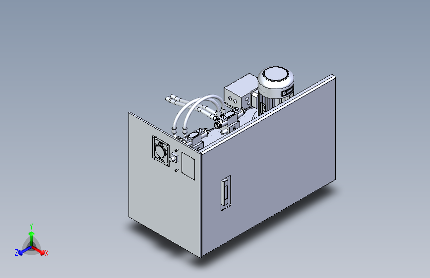 汽车焊装线液压动力单元