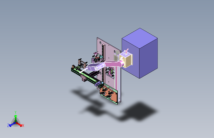汽车毫米波雷达自动组装机AS40