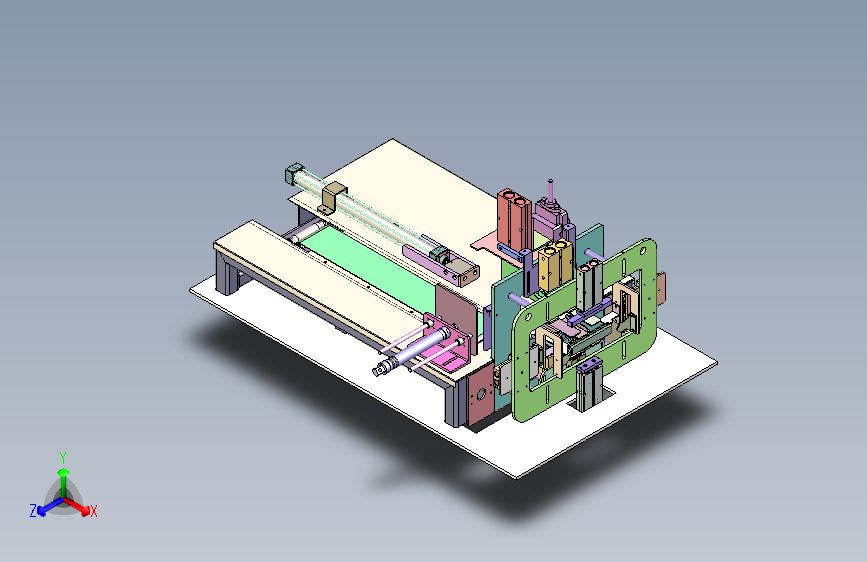 柔性屏 FPC 自动热压绑定机