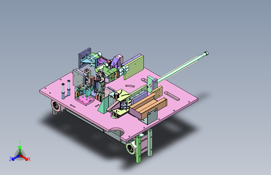 手表表带生耳自动装配机SJM-16