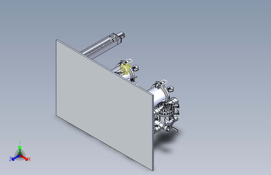 生物医药多肽纯化层析系统