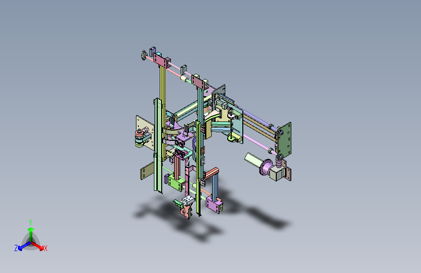 手机中框摄像头模组自动组装机