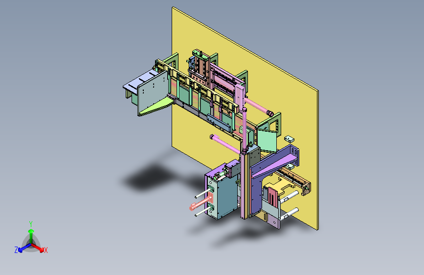 手机 SIM 卡座自动组装机