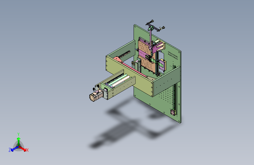 塑料外壳自动切割压合机