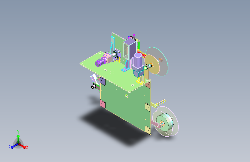 贴片式 LED 灯珠自动编带包装机TP220