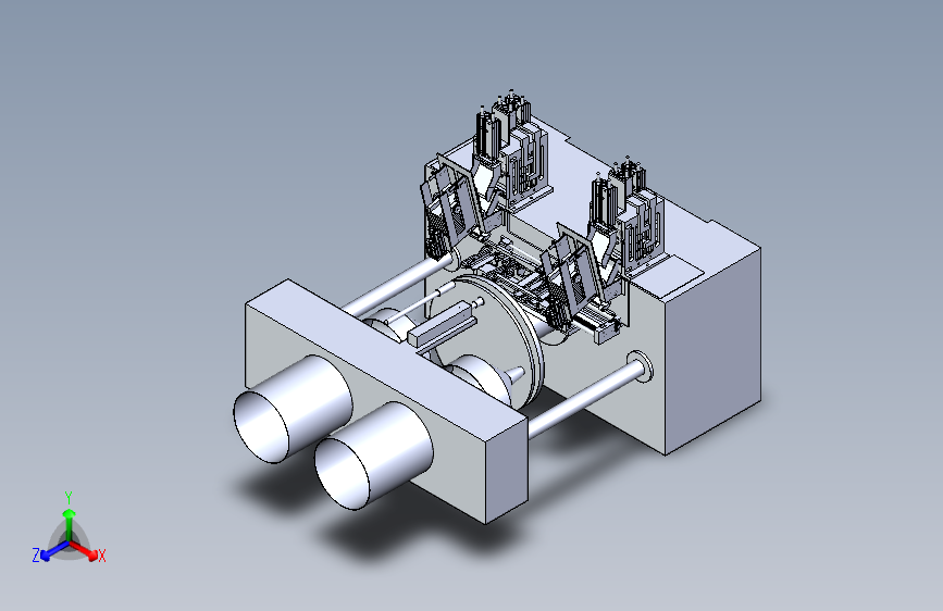 铜排端子自动铆压成型机