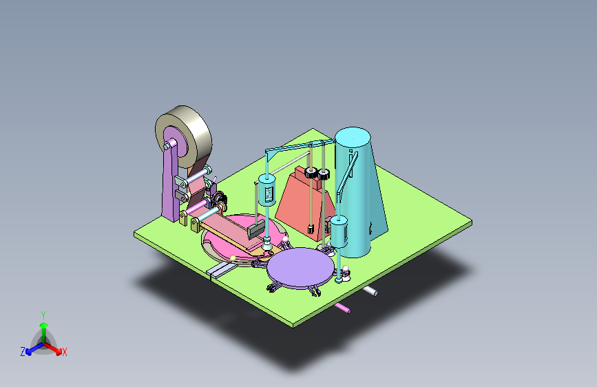 雾化芯自动组装封口机