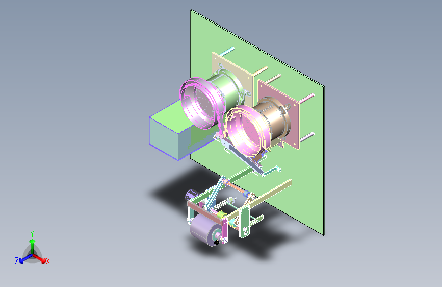 五金紧固件自动计数包装机
