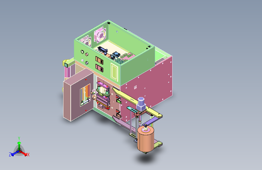 小型电子元件高速枕式包装机