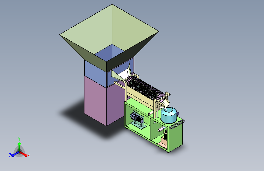 新能源汽车螺栓自动筛选清洗机SC200