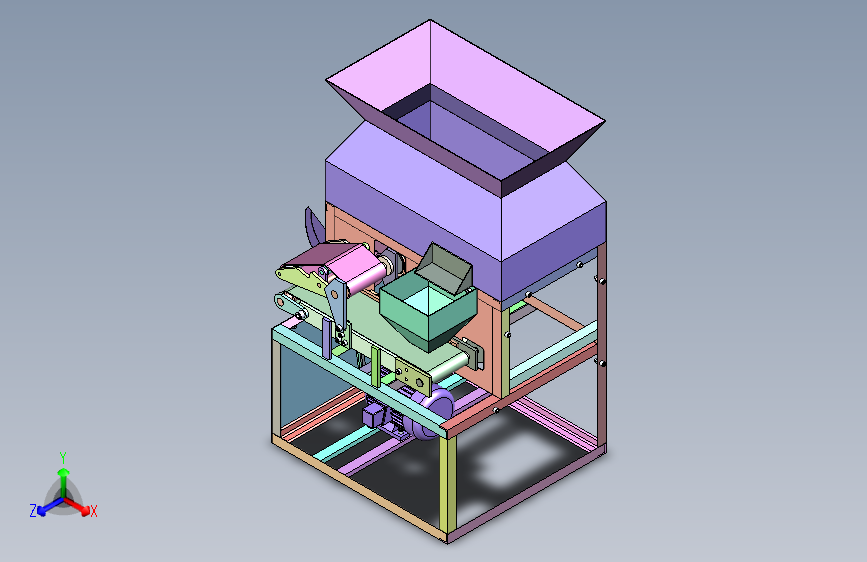 医疗器械骨钉自动送料压装机