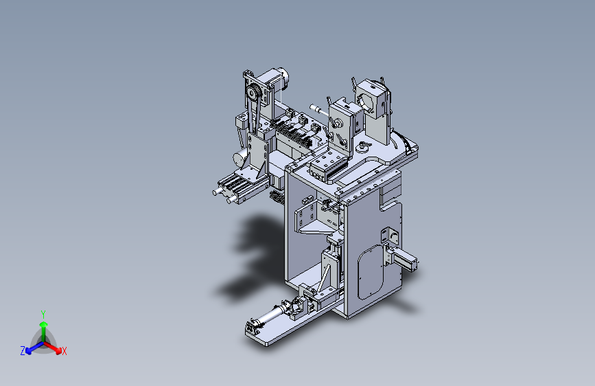 医疗器械输液器接头自动组装机