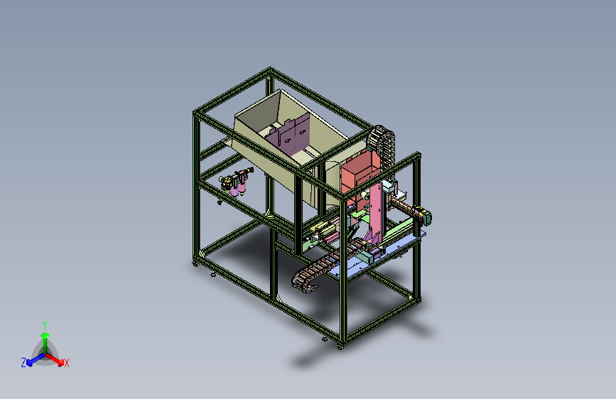智能手表表带自动组装机