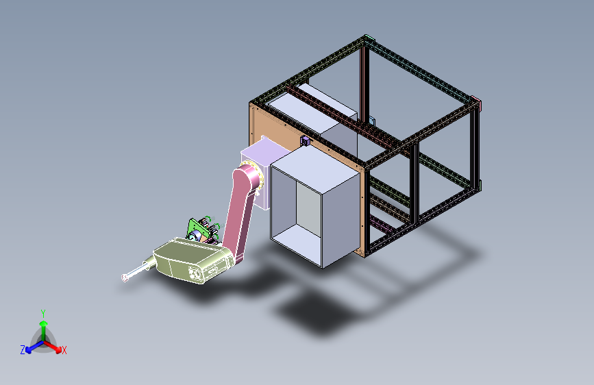 智能手表表壳自动上下料工作站0
