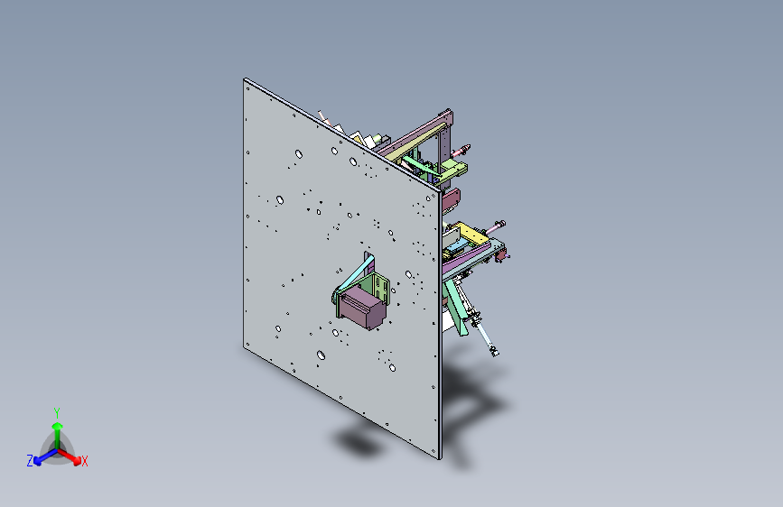 智能手表表盘多工位组装机