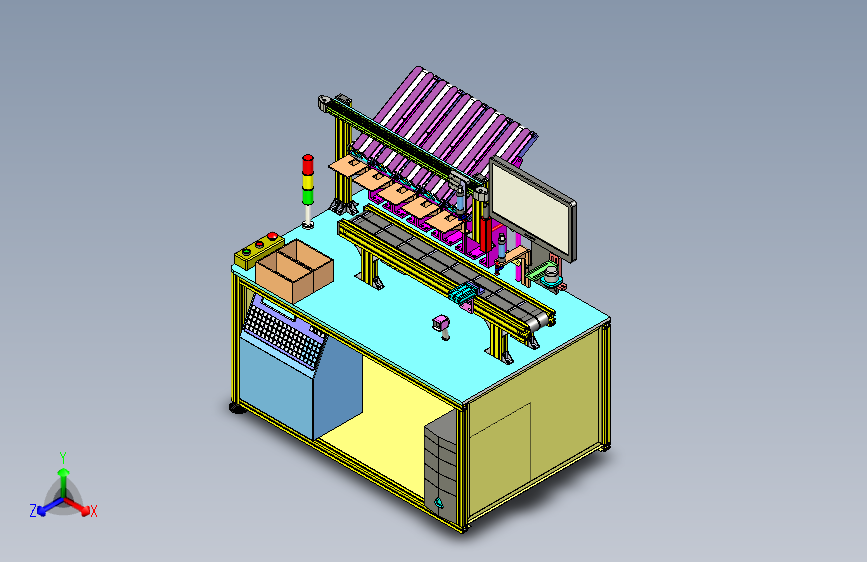 智能手表电池性能检测分选机