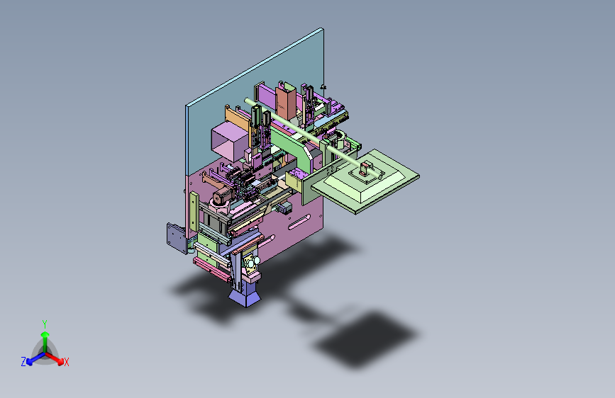 智能手表电池自动锁胶检测一体机