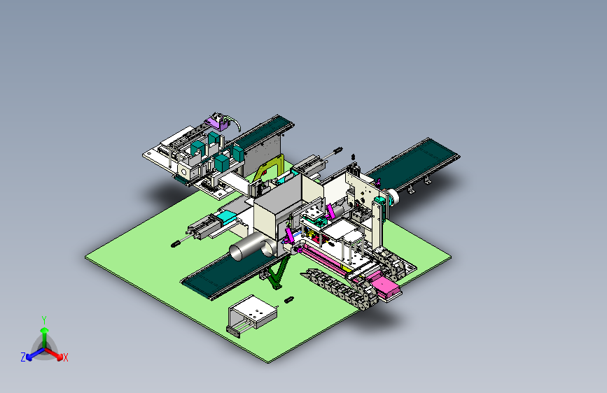 智能手机锂电池生产检测线