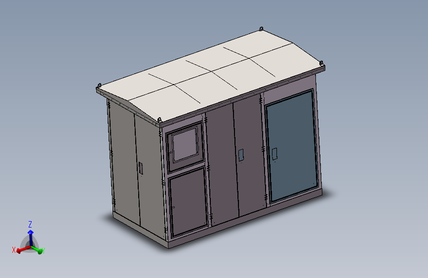 紧凑型国网箱变-开闭所--1687034-500