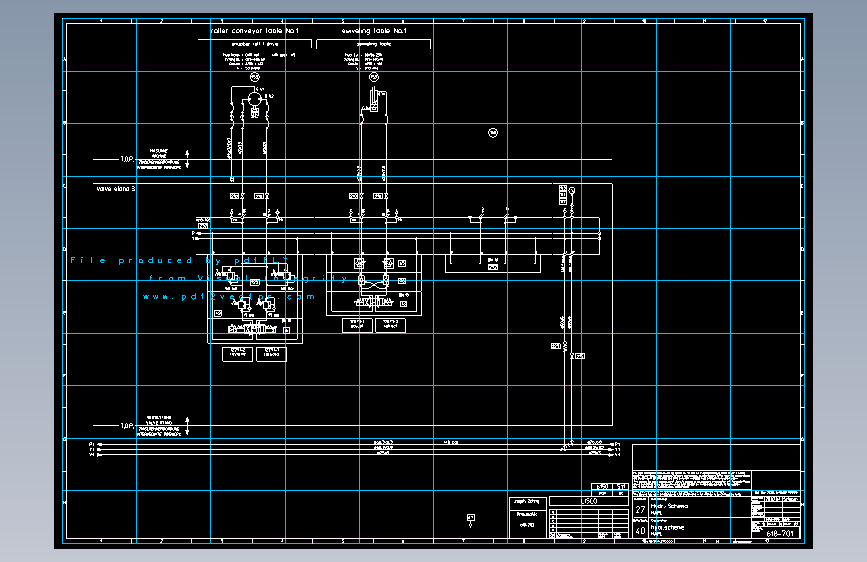 液压系统原理图 (3)