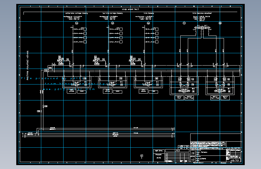 液压系统原理图 (4)