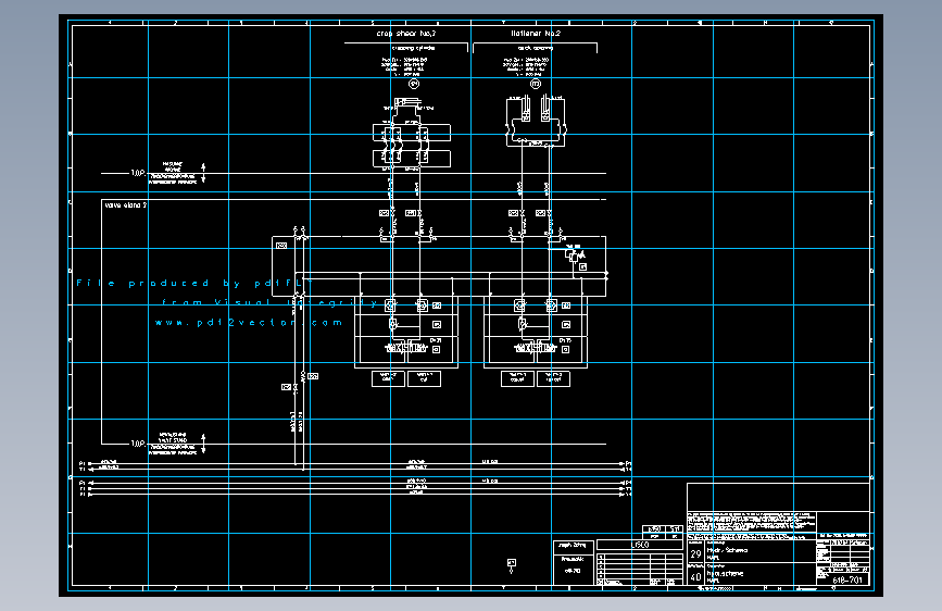 液压系统原理图 (5)