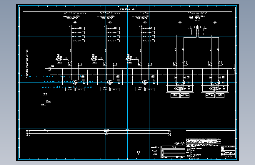 液压系统原理图 (11)