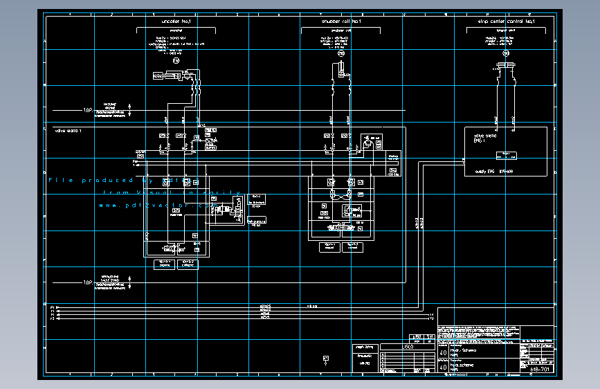 液压系统原理图 (16)