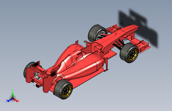 B3002717-法拉利 f150 f1 2011赛车