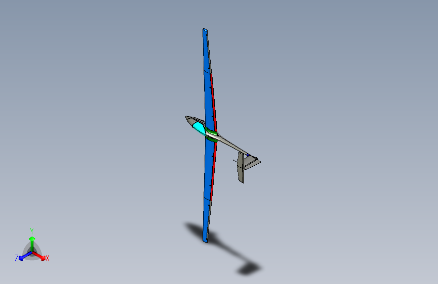 B3002684-PIK-20 滑翔机