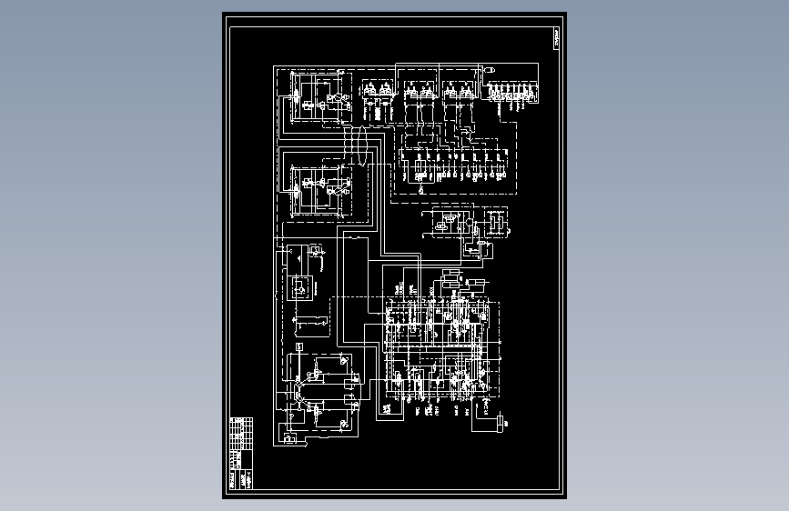SY215C9,SY225C9液压原理图