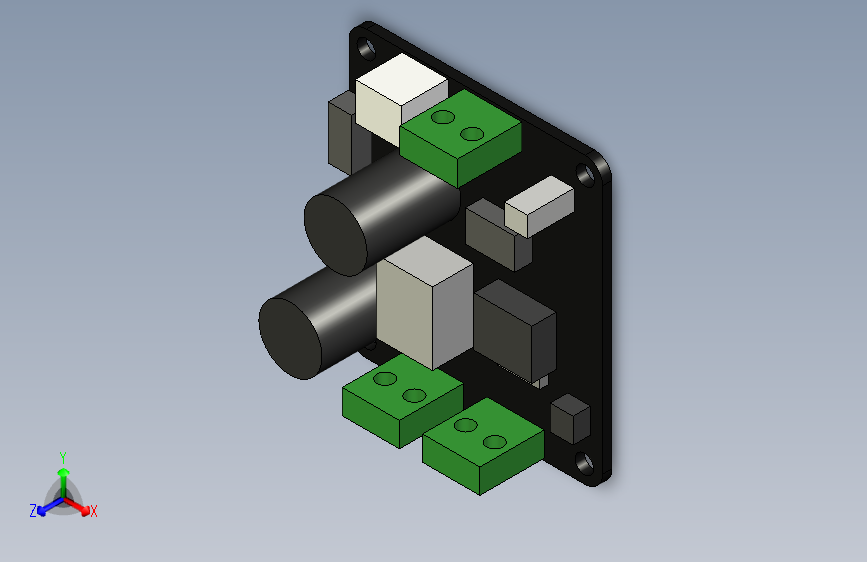 DC-DC电源模块25W DF