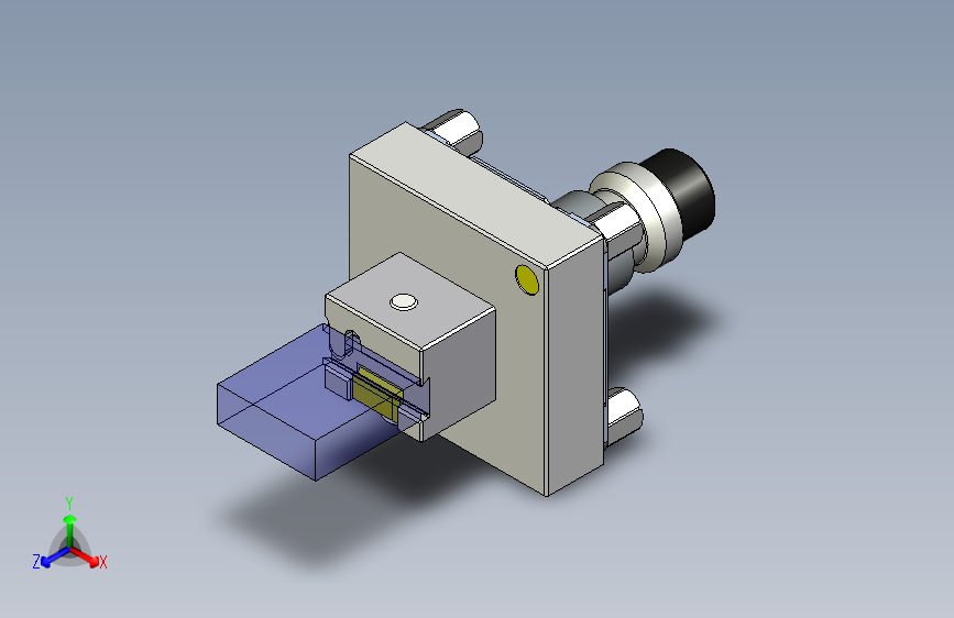 标准燕尾夹具X01-(8X25)