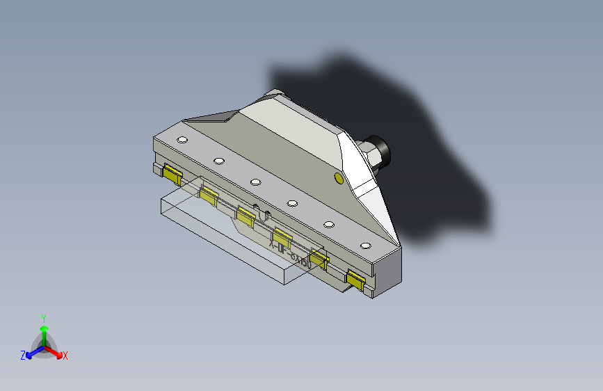 标准燕尾夹具X01-(8X150)