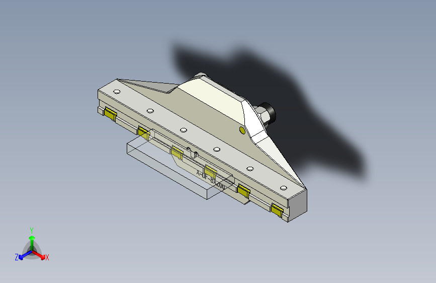 标准燕尾夹具X01-(8X200)