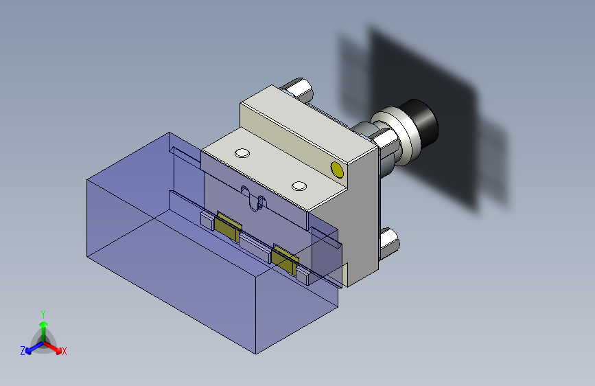 标准燕尾夹具X01-(18X51)
