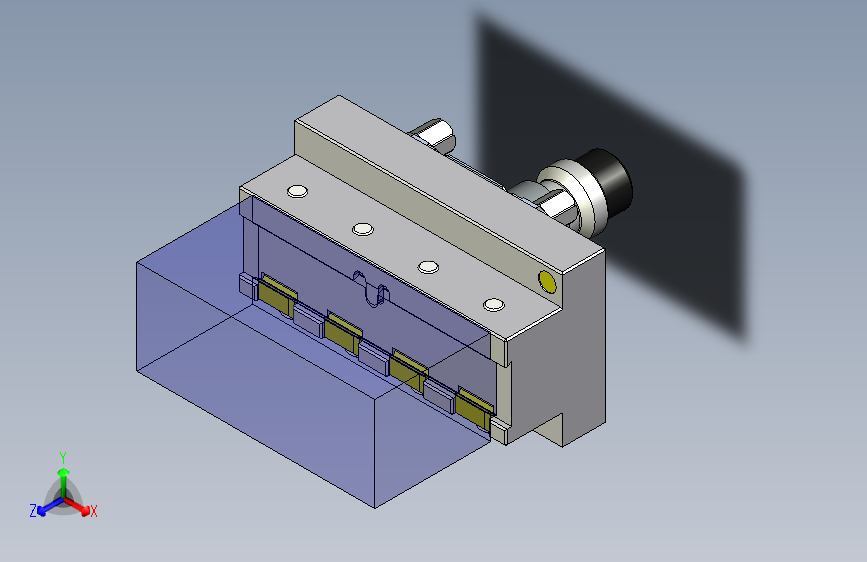 标准燕尾夹具X01-(18X90)