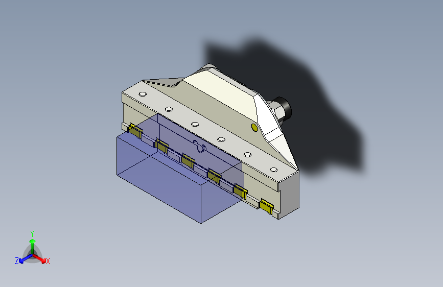 标准燕尾夹具X01-(18X150)